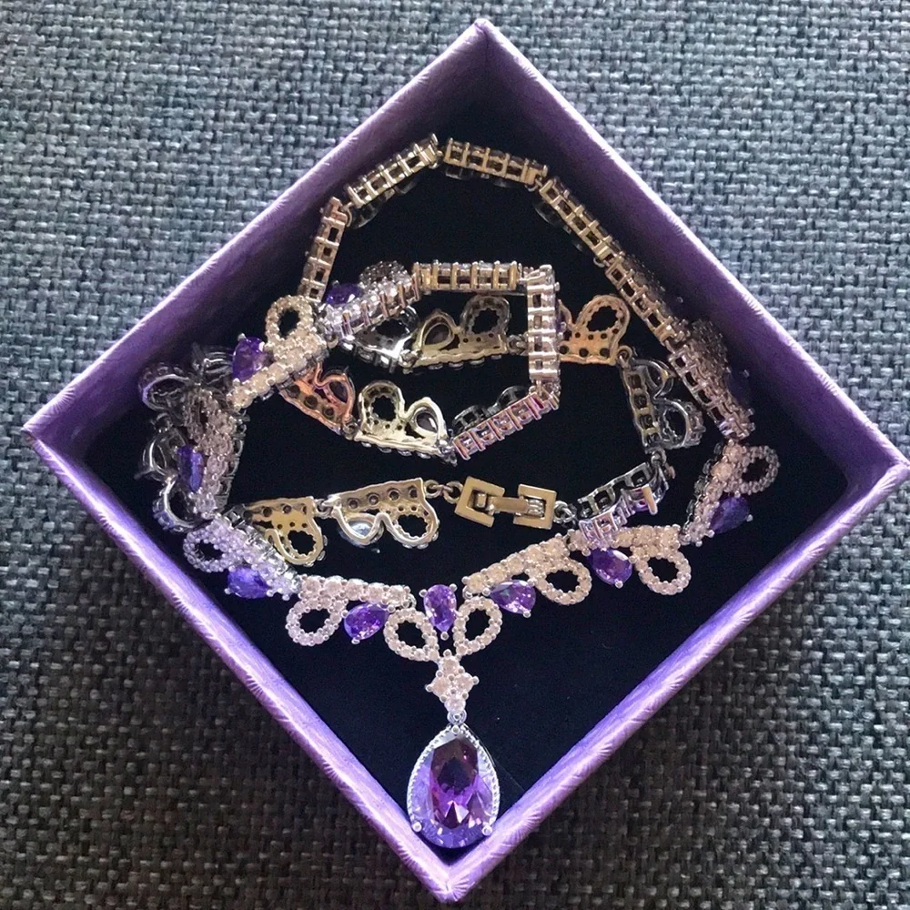 Custom Jewelry “Tears of the Ocean” Necklace
